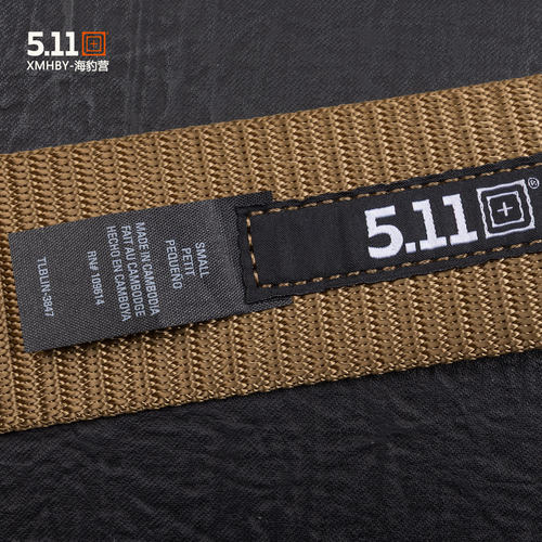 美国5.11TDU特勤腰带511轻量纤维户外运动防水皮带59551 59552 - 图1