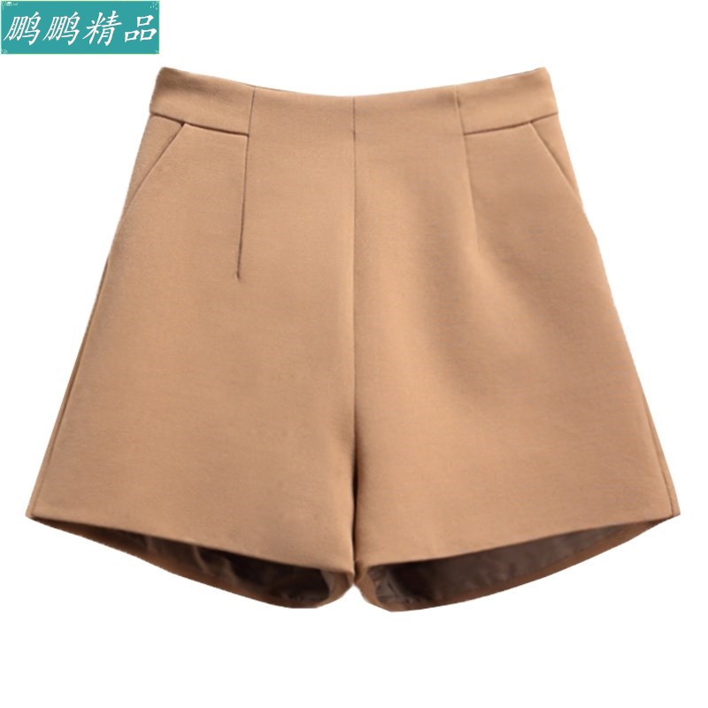 the 2018 new chiffon suit with wide le shorts for women's s - 图3