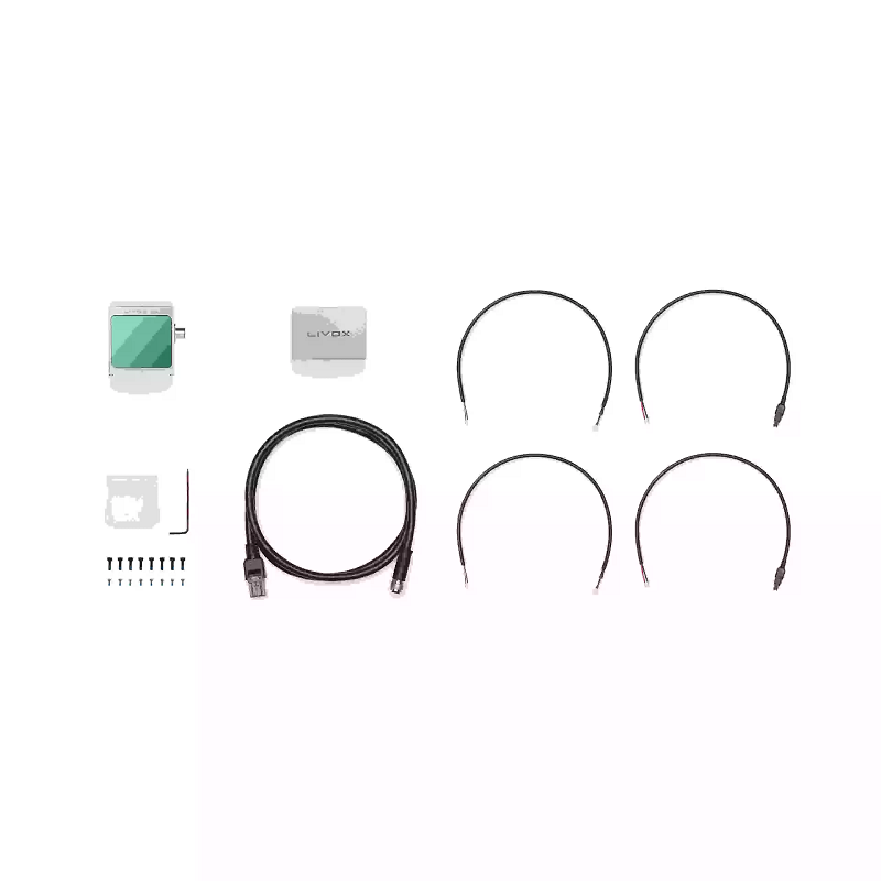 大疆 觅道傲览livox avia固态激光雷达测距仪智能驾驶三维雷达 - 图2