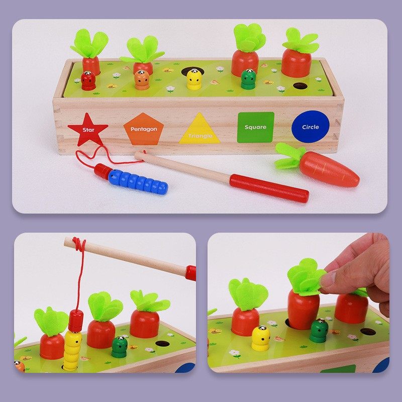 儿童蒙氏教具形状认知颜色分类训练投币配对盒幼儿园早教益智玩具,淘宝优惠券,粉丝福利购,淘宝优惠卷