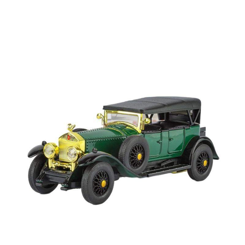 新款 仿真1:32幻影一代老爷车影楼复古汽车模型收藏礼物外销,淘宝优惠券,粉丝福利购,淘宝优惠卷