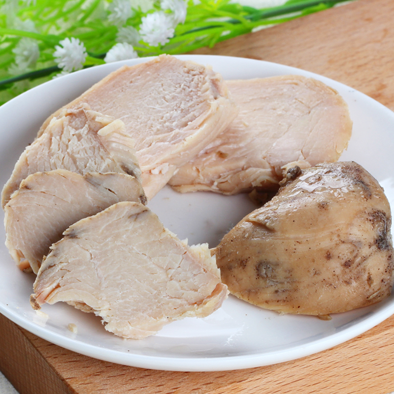 老司机食品旗舰店鸡胸肉健身即食低脂代餐饱腹卡热黑胡椒味4*100g高蛋白低碳水食品2