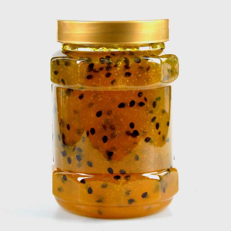 鲜活百香果酱草莓蓝莓酱烘焙果粒图片_2