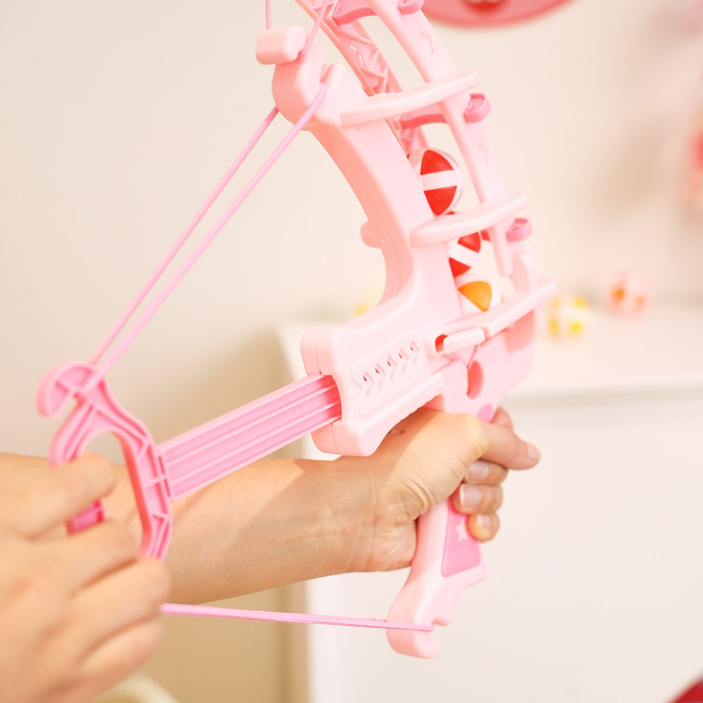 接亲游戏道具爱的丘比特箭粘粘球新郎弹射标靶堵门恐龙球枪小道具,淘宝优惠券,粉丝福利购,淘宝优惠卷