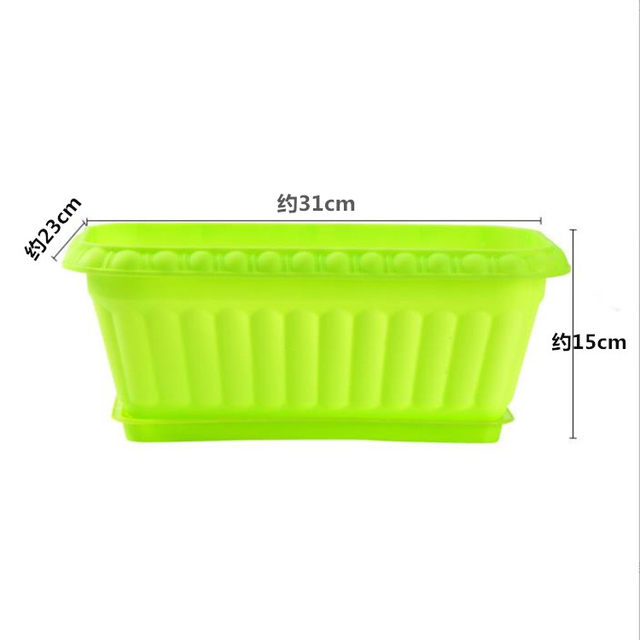 Balcony vegetable pots and flower pots for rooftop vegetables