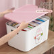 Desktop storage box miscellaneous snacks with cover
