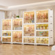 Storage cabinet home installation-free baby simple wardrobe
