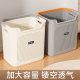 Large capacity dirty clothes basket