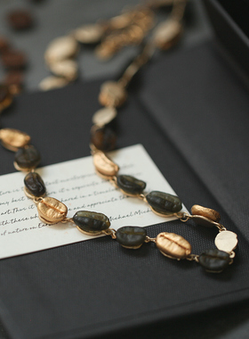 复古小众设计感冷淡风项链