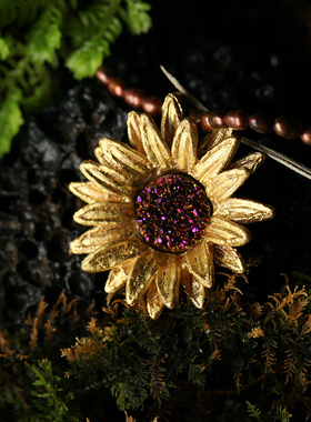 向日葵吊坠MichaelMichaud女