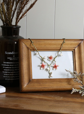 博物馆复古小众设计项链