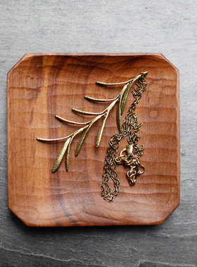 迷UD小众设计品牌冷淡风项链