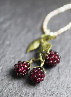 小众复古高级感锁骨毛衣珍珠项链