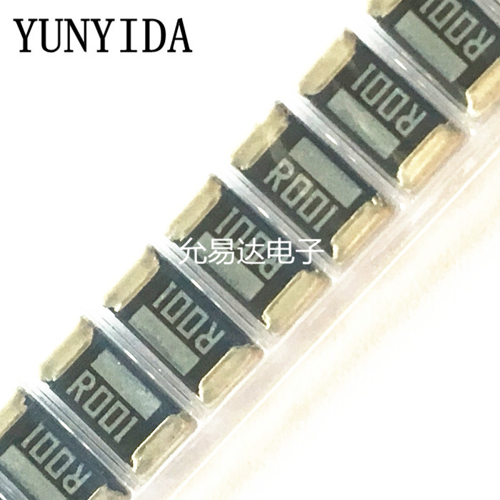 2512贴片合金电阻 R001 0.001欧 1mR  2W 精度1% 【50只5元包邮】 - 图2