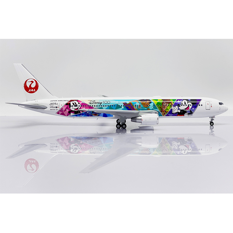 JC Wings 1:200 B767-300ER JAPAN AIRLINES JA615J SA2034 - 图1