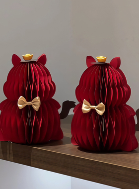 9m～马年的摆件太可爱了叭