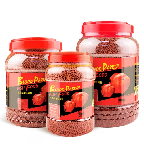 Кровяная посылка рыба увеличивает цвет волос с красным цветом