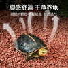 Turtle Huang Yuan An Yuan uses laterite stone to pet tortoise landscaping to decorate the humus soil lizard gecko breeding box mat.