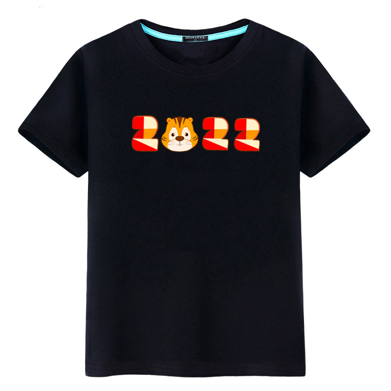 2022新款虎年短袖 vpwT恤