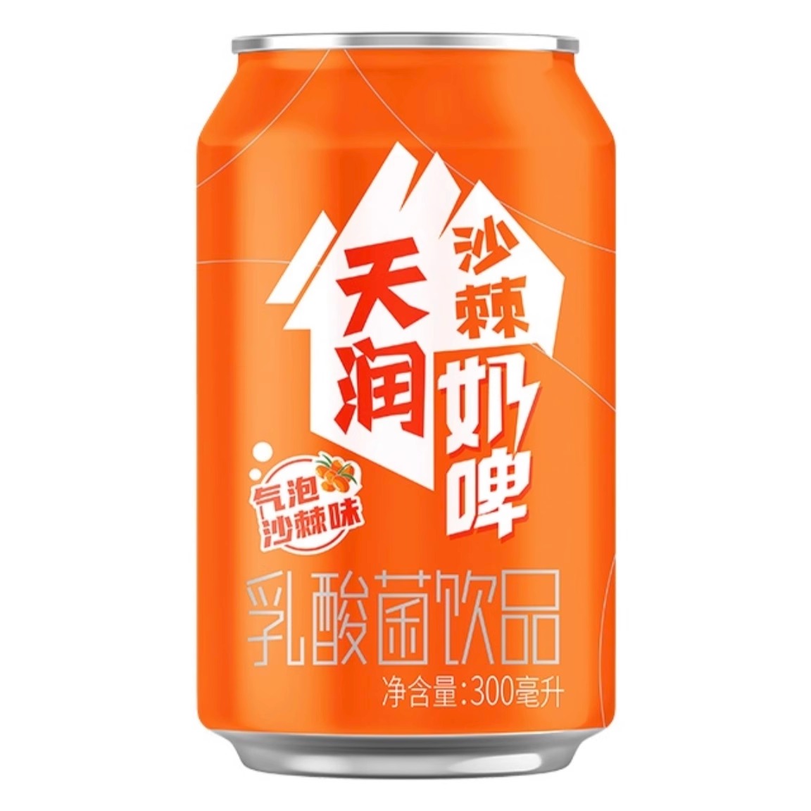 新疆天润沙棘奶啤乳酸菌饮料发酵乳易拉罐原浆乳饮品酸奶解腻 - 图0