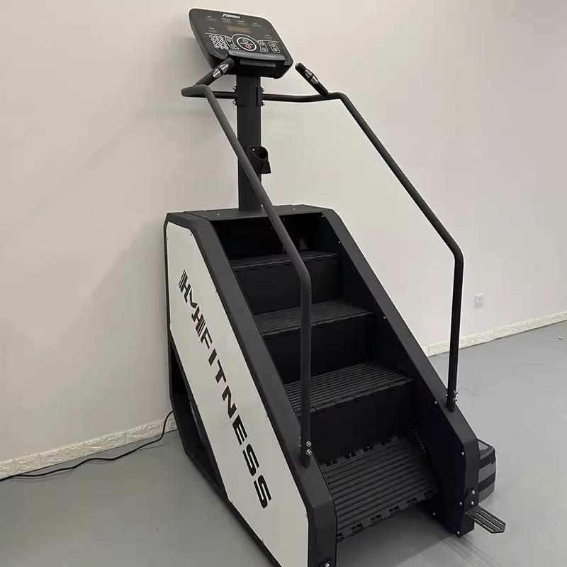 高档爬楼机健身楼梯机商用登山机室内器材攀爬静音大型家用健身房 - 图0