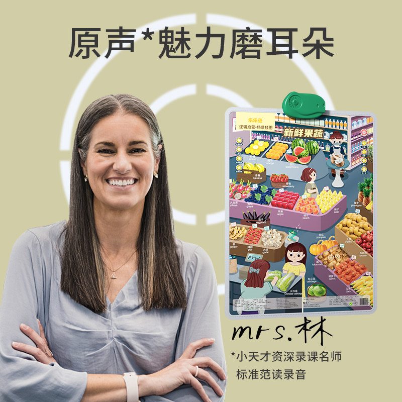 乐乐鱼逻辑思维挂图儿童有声幼儿园语音动物发声启蒙认知神器玩具,淘宝优惠券,粉丝福利购,淘宝优惠卷