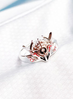 假面骑士Evol 开口戒指E总黑洞形态阶段4进化指环