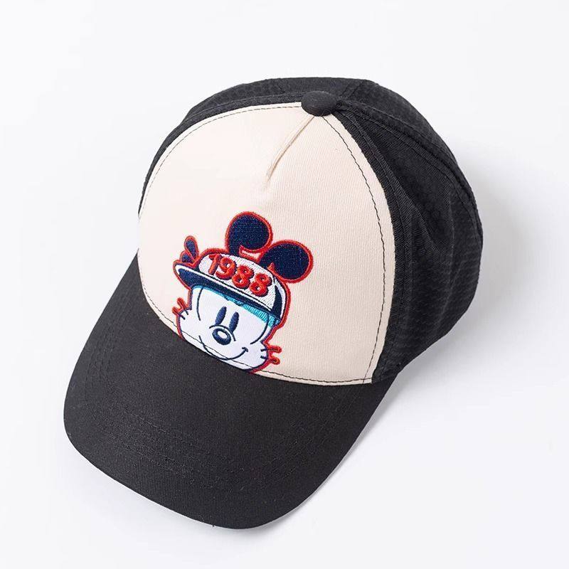 巴布豆宝宝儿童鸭舌帽子防晒薄款男女童棒球帽夏季网眼遮阳太阳帽,淘宝优惠券,粉丝福利购,淘宝优惠卷