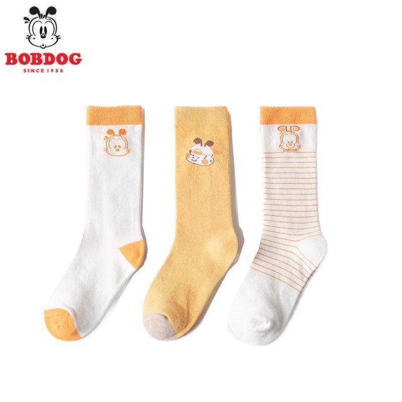 巴布豆儿童袜子春秋棉袜中筒袜男童女童秋冬长筒潮袜小童宝宝韩版,淘宝优惠券,粉丝福利购,淘宝优惠卷
