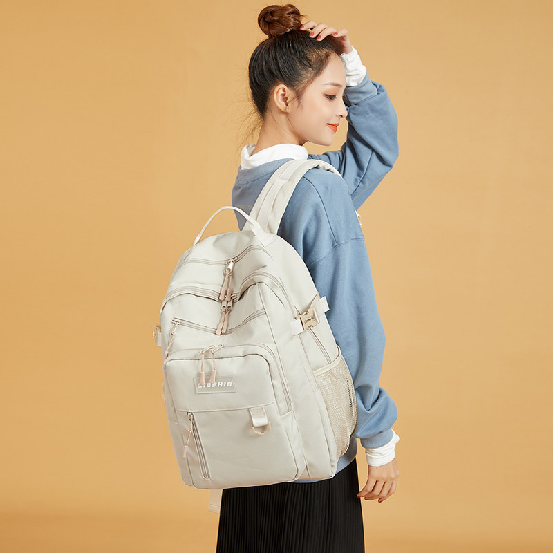 女士初中生中学生大学生韩版电脑包 优王双肩背包