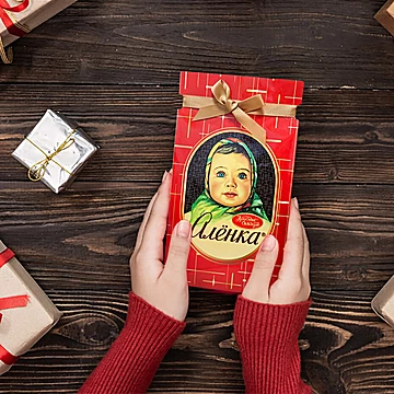 爱莲巧俄罗斯巧克力礼盒150g原装进礼物[15元优惠券]-寻折猪