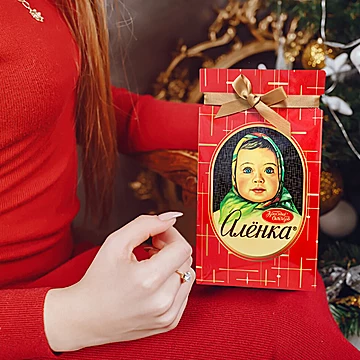 爱莲巧俄罗斯巧克力礼盒150g原装进礼物[15元优惠券]-寻折猪