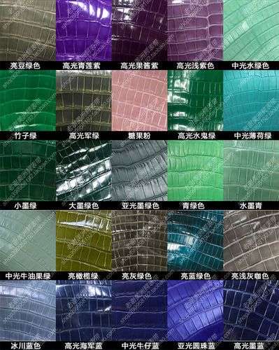 ap适用于爱彼皇家橡树手表表带jf鳄鱼皮手工15400/15703鳄鱼骨 - 图2