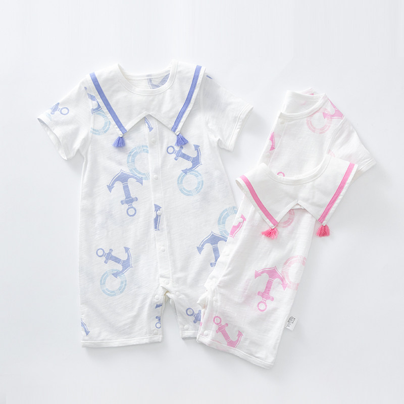  妙贝亲连身衣/爬服/哈衣