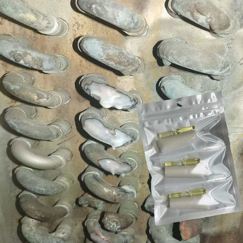 金属修补剂铸工胶AB胶水耐高温焊接剂空调冰箱铜铝管漏氟修复胶 - 图2