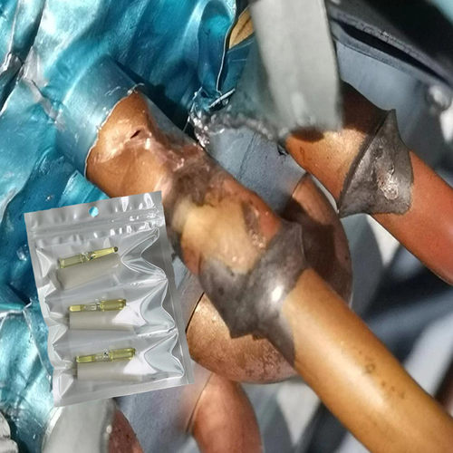 金属修补剂铸工胶AB胶水耐高温焊接剂空调冰箱铜铝管漏氟修复胶 - 图1