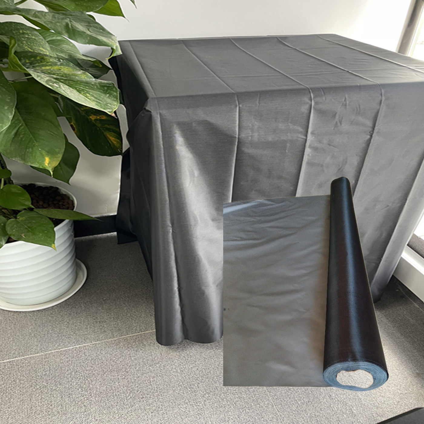 Anti-ionizing radiation cloth UV machine to block UV rays