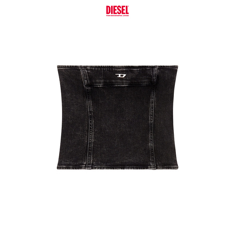 [折扣]DIESEL女士黑色修身牛仔抹胸A1369209I94,淘宝优惠券,粉丝福利购,淘宝优惠卷