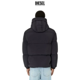 Diesel, демисезонный классический цветной пуховик для влюбленных