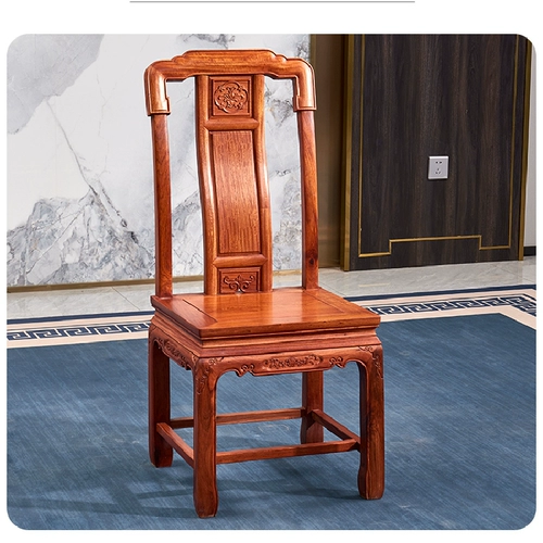 Национальный стандартный махогановый круглый обеденный стол и стул Комбинированный ежа розовое дерево