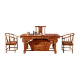 Стол для чая и стул национальный махоган национальный стандартный красное дерево Hedgehog Hedgehog Розовыйвуд Груша дерево твердый журнальный столик новый китайский чайный стол