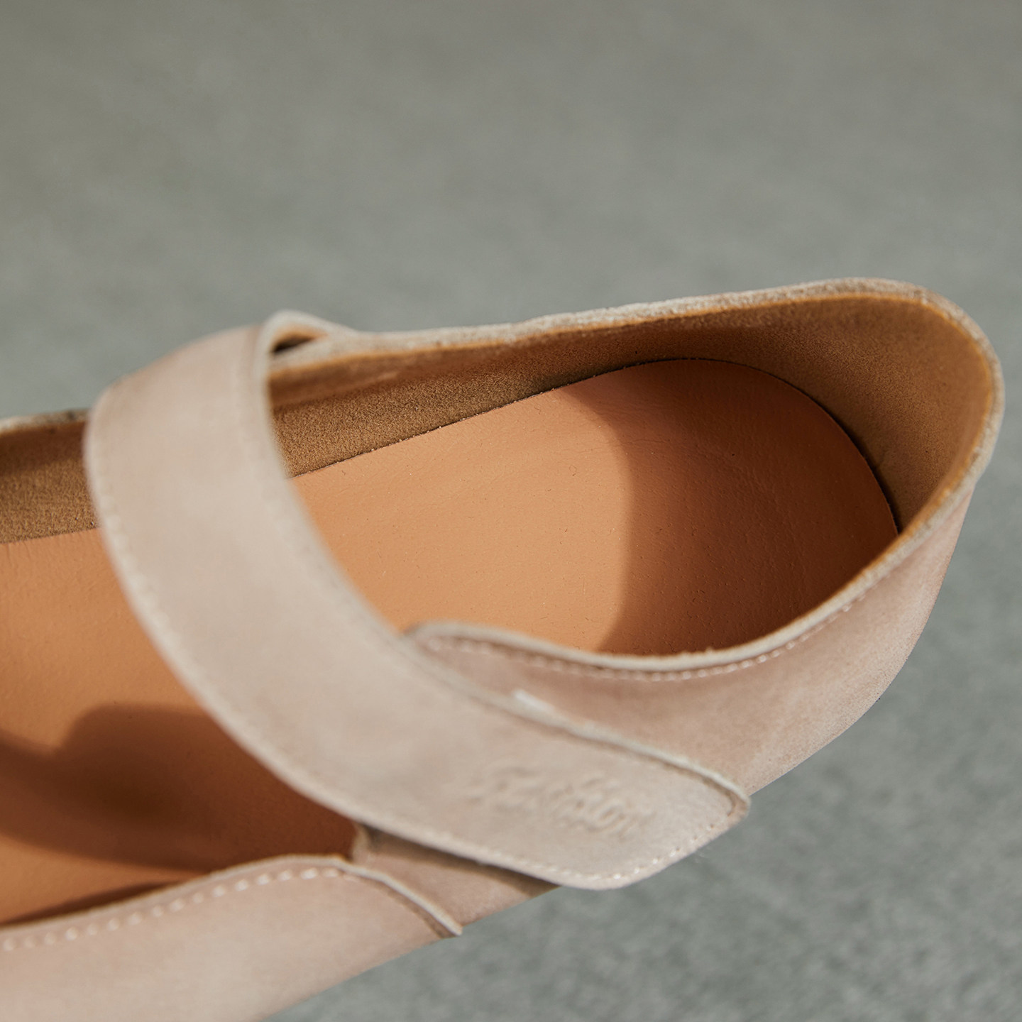 牛皮时尚新款平底浅口勃肯豆豆鞋女款真皮2026春季女士休闲孕妇鞋,淘宝优惠券,粉丝福利购,淘宝优惠卷