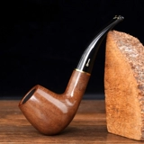 Импортный старомодный мундштук ручной работы, курительная трубка, Италия