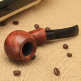 Newbee Rosewood Bighting Fighting Men's Handmade с твердым древесином изгибание сигарет Старые традиционные фильтры специальные аксессуары для дыма