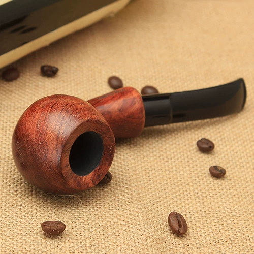 Newbee Rosewood Bighting Fighting Men's Handmade с твердым древесином изгибание сигарет Старые традиционные фильтры специальные аксессуары для дыма