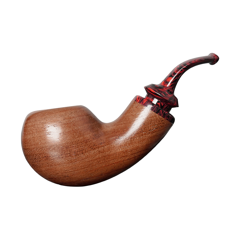 NewBee花梨木烟斗手工实木自由式空腔斗老式传统过滤男士专用烟具 - 图3