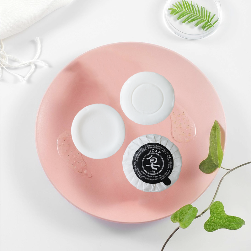 一次性香皂酒店洗漱用品宾馆客房民宿专用15g圆形小肥皂定制logo,淘宝优惠券,粉丝福利购,淘宝优惠卷