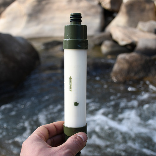 8000L便携式户外净水器野外生存直饮净水器过滤器防灾救灾装备 - 图1