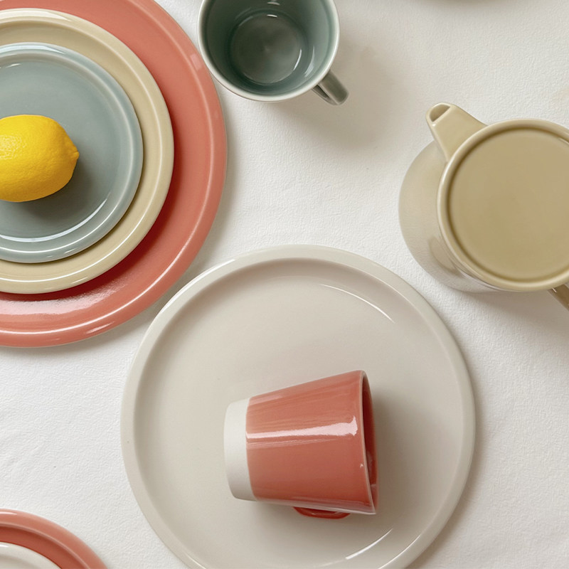 法国进口Jars Cantine餐具盘子碗套装陶瓷西餐盘深盘圆盘菜盘小碗,淘宝优惠券,粉丝福利购,淘宝优惠卷