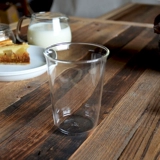 Японский стеклянный холодный напиток, бокал, прозрачный стакан для воды, чайная чашка